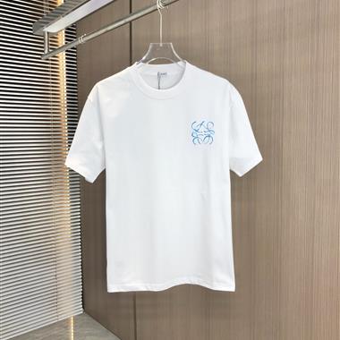 LOEWE   2025夏季新款短袖T恤