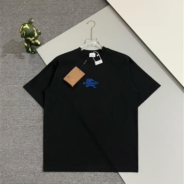BURBERRY   2025夏季新款短袖T恤  尺寸偏大