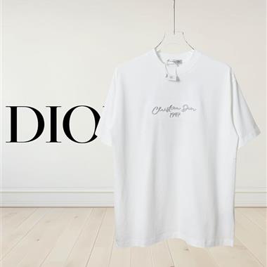 DIOR    2025夏季新款短袖T恤  尺寸偏大