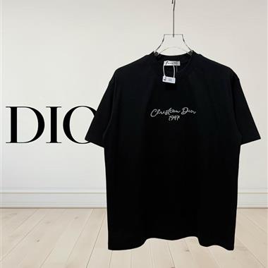DIOR    2025夏季新款短袖T恤  尺寸偏大