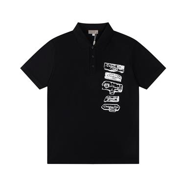DIOR   2025夏季新款短袖POLO衫