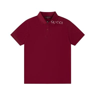 GUCCI   2025夏季新款短袖POLO衫