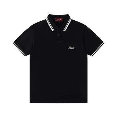 GUCCI   2025夏季新款短袖POLO衫