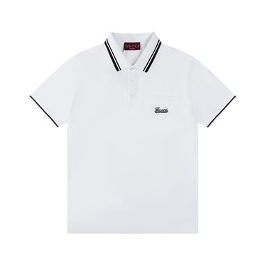GUCCI   2025夏季新款短袖POLO衫