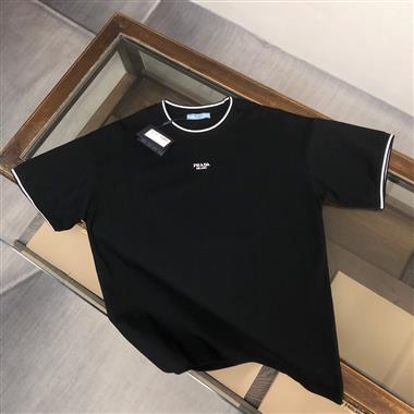 PRADA   2025夏季新款短袖T恤  尺寸偏大