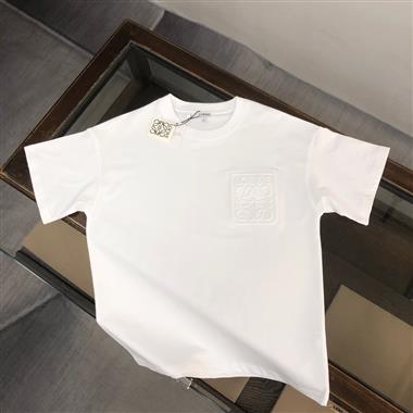 LOEWE   2025夏季新款短袖T恤  尺寸偏大