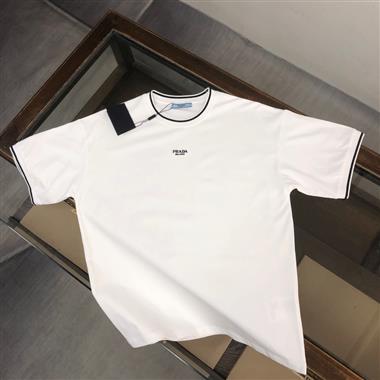 PRADA   2025夏季新款短袖T恤  尺寸偏大