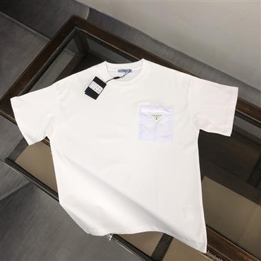 PRADA   2025夏季新款短袖T恤  尺寸偏大