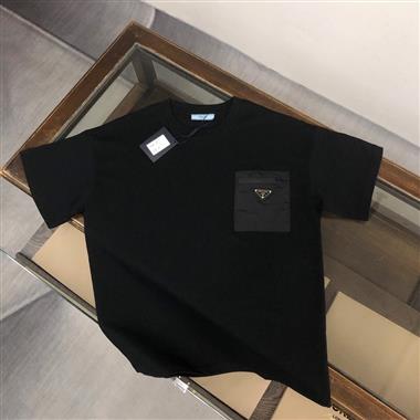 PRADA   2025夏季新款短袖T恤  尺寸偏大