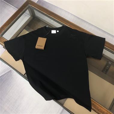 BURBERRY   2025夏季新款短袖T恤  尺寸偏大