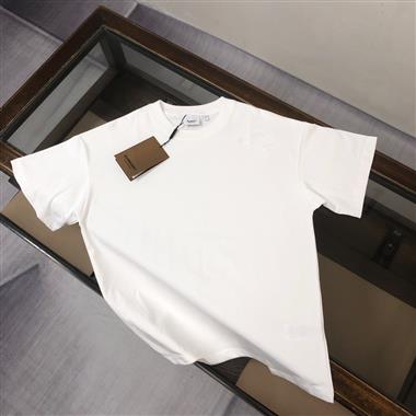 BURBERRY   2025夏季新款短袖T恤  尺寸偏大