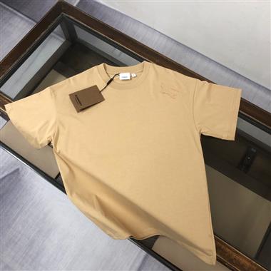 BURBERRY   2025夏季新款短袖T恤  尺寸偏大
