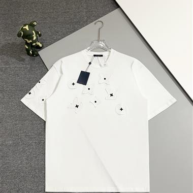 LouisVuitton   2025夏季新款短袖T恤  尺寸偏大