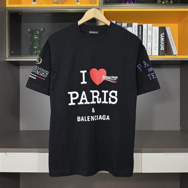 Balenciaga   2025夏季新款短袖T恤