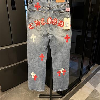 Chrome Hearts  2025夏季新款休閒牛仔褲