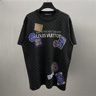 LouisVuitton  2025夏季新款短袖T恤  尺寸偏大