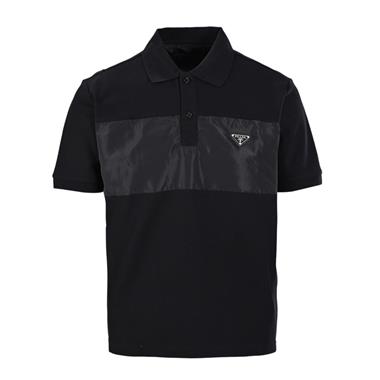 PRADA   2025夏季新款短袖POLO衫  尺寸偏大