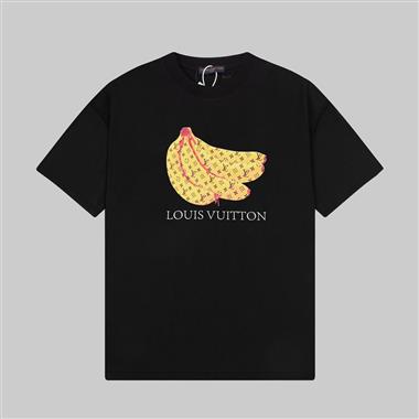 LouisVuitton   2025夏季新款短袖T恤  尺寸偏大