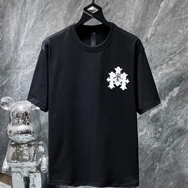 Chrome Hearts   2025夏季新款短袖T恤  尺寸偏大