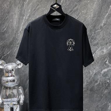 Chrome Hearts   2025夏季新款短袖T恤  尺寸偏大