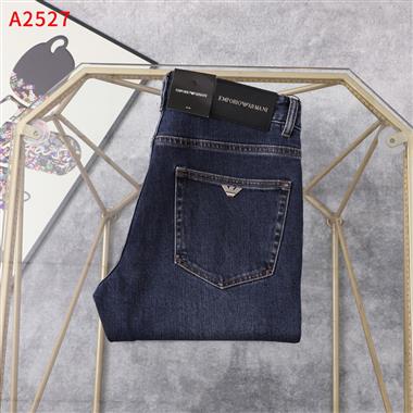 ARMANI   2025夏季新款休閒牛仔褲