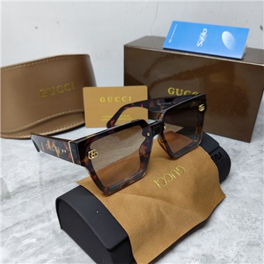 GUCCI  2025新款太陽眼鏡 墨鏡 時尚休閒眼鏡