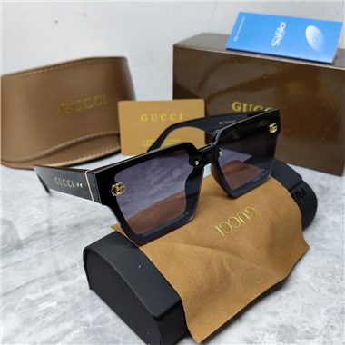 GUCCI  2025新款太陽眼鏡 墨鏡 時尚休閒眼鏡