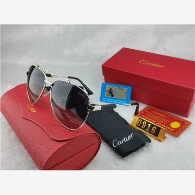 CARTIER   2025新款太陽眼鏡 墨鏡 時尚休閒眼鏡