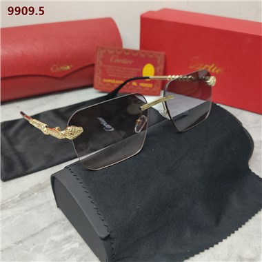 CARTIER   2025新款太陽眼鏡 墨鏡 時尚休閒眼鏡