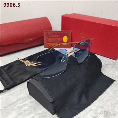 CARTIER   2025新款太陽眼鏡 墨鏡 時尚休閒眼鏡