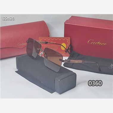 CARTIER   2025新款太陽眼鏡 墨鏡 時尚休閒眼鏡