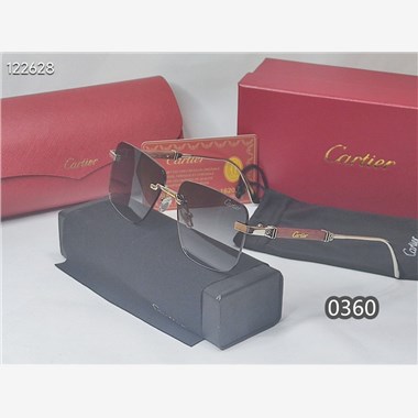 CARTIER   2025新款太陽眼鏡 墨鏡 時尚休閒眼鏡
