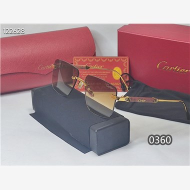 CARTIER   2025新款太陽眼鏡 墨鏡 時尚休閒眼鏡