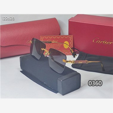 CARTIER   2025新款太陽眼鏡 墨鏡 時尚休閒眼鏡