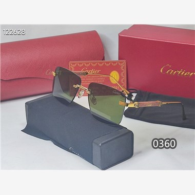 CARTIER   2025新款太陽眼鏡 墨鏡 時尚休閒眼鏡
