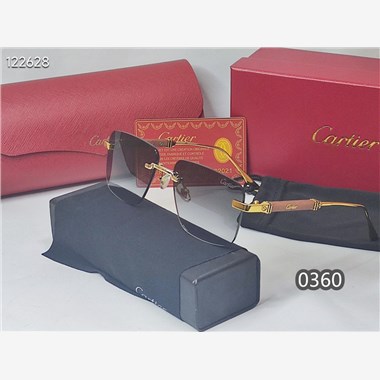 CARTIER   2025新款太陽眼鏡 墨鏡 時尚休閒眼鏡