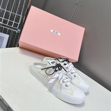 MIUMIU    2025新款女生休閒時尚鞋子