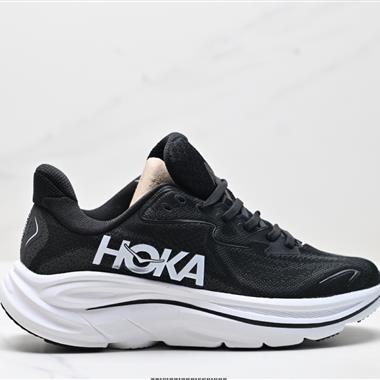HOKA M CLIFTON 10 輕量低幫戶外越野跑鞋 