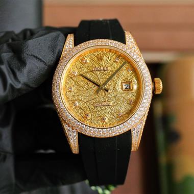 ROLEX   2025新款時尚休閒手錶  尺寸：41MM