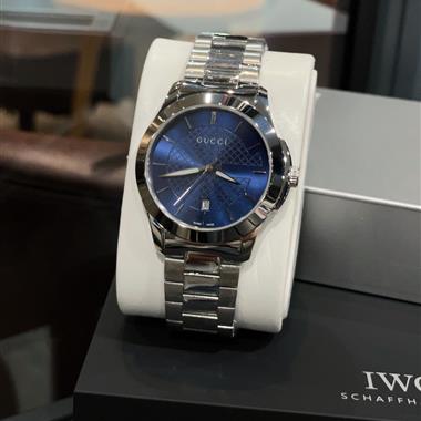 GUCCI   2025新款時尚休閒手錶  尺寸：38MM