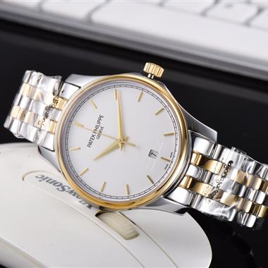 PATEK PHILIPPE  2025新款時尚休閒手錶 尺寸：40MM