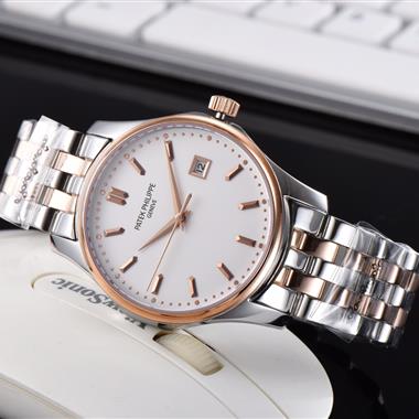 PATEK PHILIPPE  2025新款時尚休閒手錶 尺寸：40MM