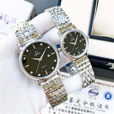 OMEGA   2025新款時尚休閒手錶 尺寸：男40MM 女30MM
