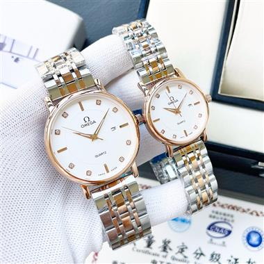 OMEGA   2025新款時尚休閒手錶 尺寸：男40MM 女30MM