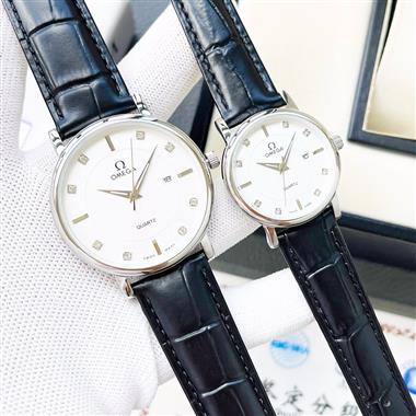 OMEGA   2025新款時尚休閒手錶 尺寸：男40MM 女30MM