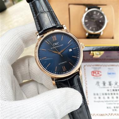 IWC   2025新款時尚休閒手錶  尺寸：40MM