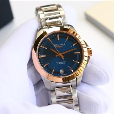 LONGINES   2025新款時尚休閒手錶  尺寸：34MM