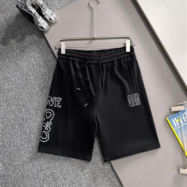 LOEWE   2025夏季新款休閒短褲  尺寸偏大