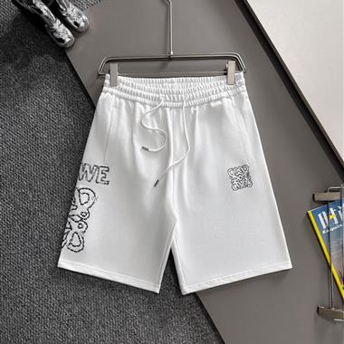 LOEWE   2025夏季新款休閒短褲  尺寸偏大