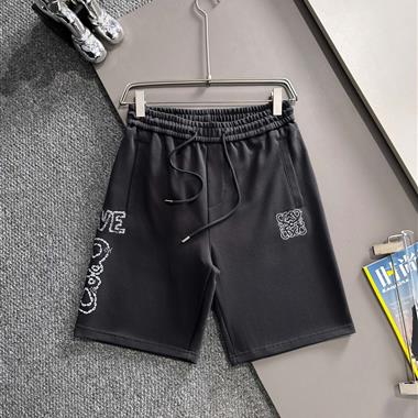 LOEWE   2025夏季新款休閒短褲  尺寸偏大